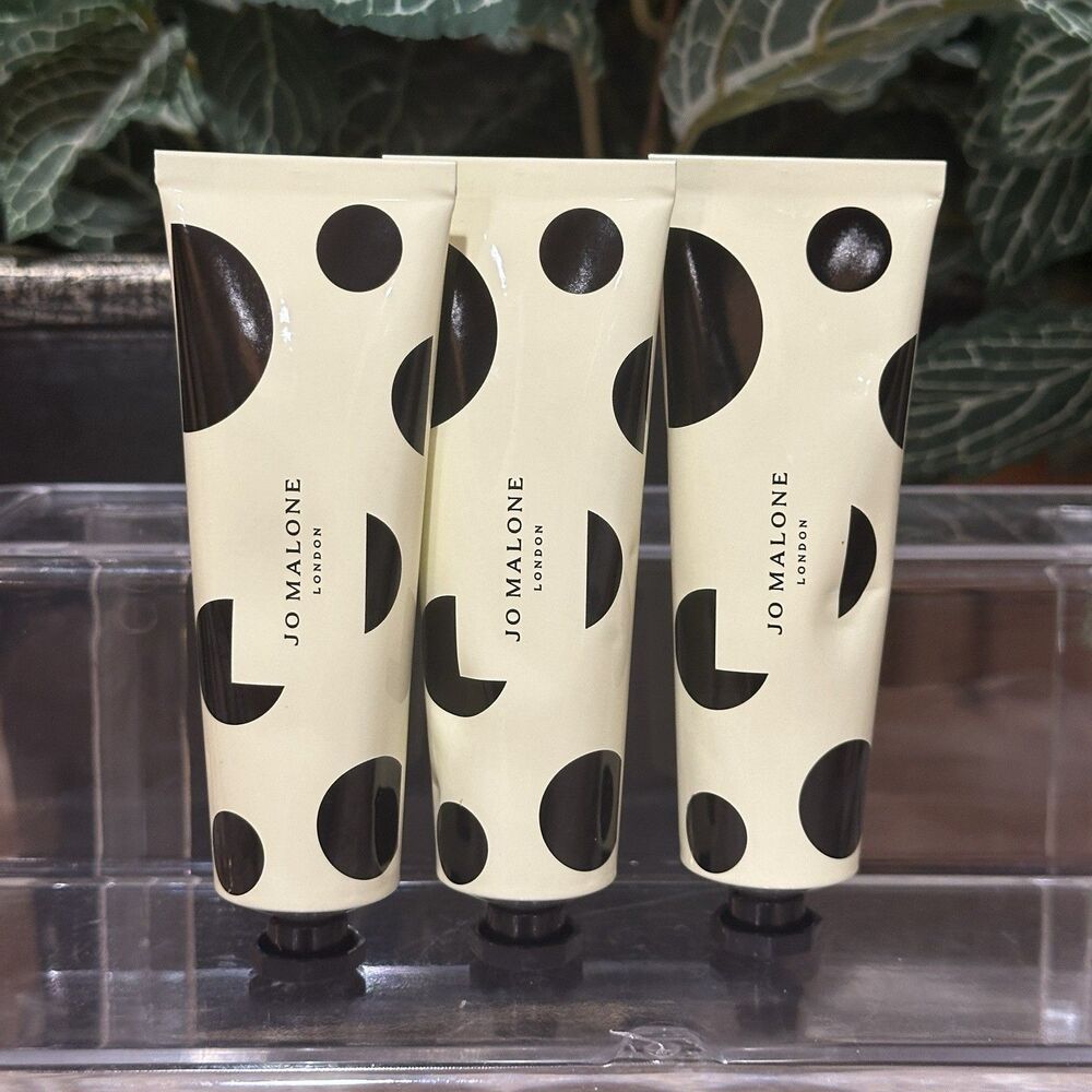 NEW BUNDLE 3 Jo Malone Peony & Blush Suede Hand Cream 30ml